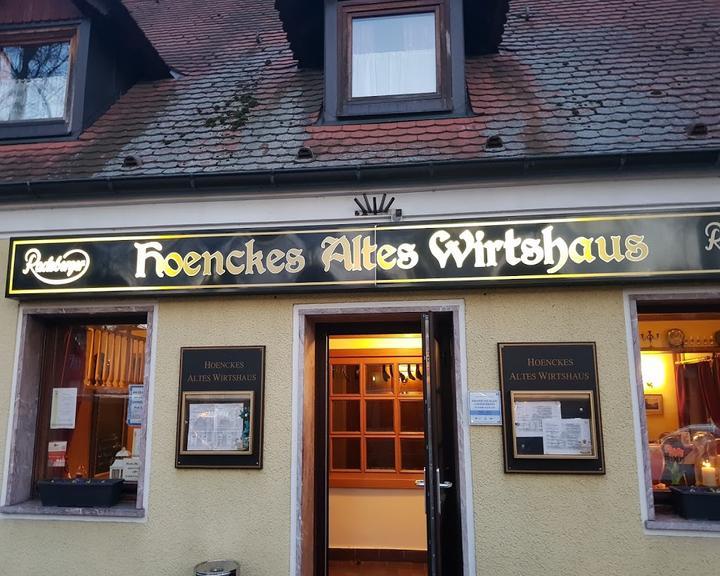 Sophienhof Hoenckes Altes Wirtshaus