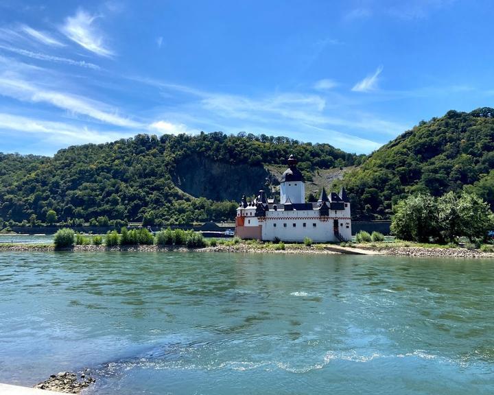 Biergarten am Pegelhaus